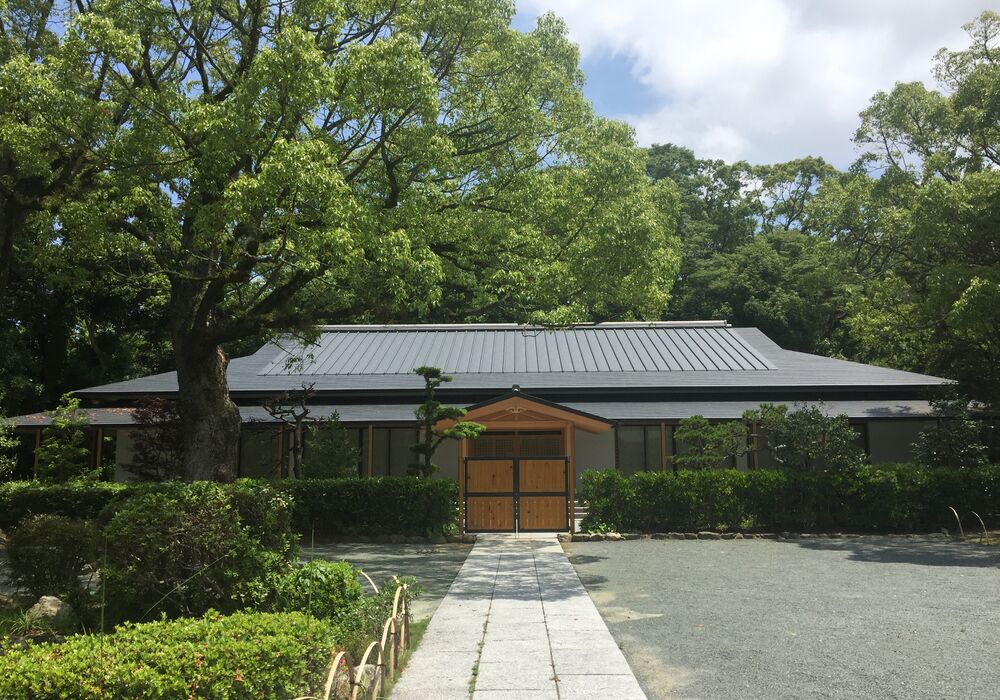 宗像大社勅使館新築工事  これまで手がけた施工実績を紹介しています 