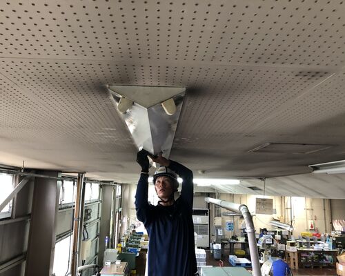 照明器具の取替