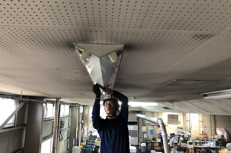 照明器具の取替